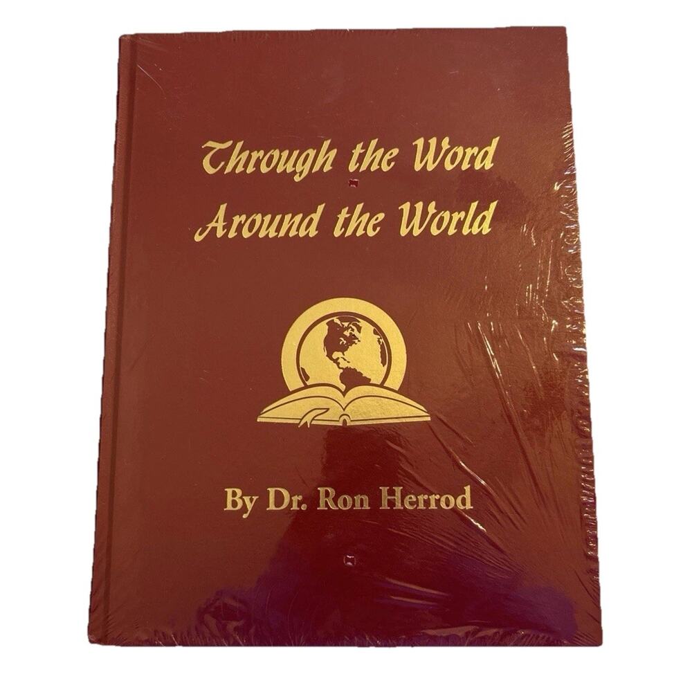 Through the Word Around theโ World HC by Dr Ron Herrod Southern Baptist Red Book